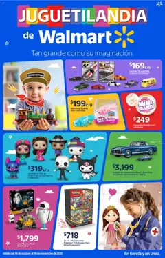 Vista previa las ofertas de la tienda Walmart - Folleto Diversión tan grande como su imaginación desde el 14/10/2025 