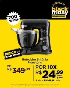 Pré-Visualização do folheto "Black Friday" da loja Pernambucanas válido a partir de 19/11/2025 | Página: 5