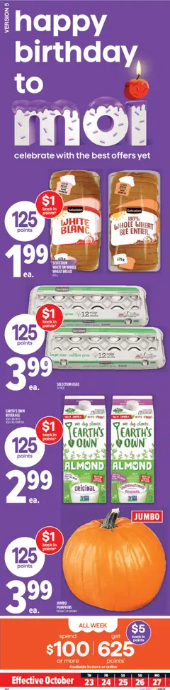 Preview of leaflet London from shop Metro is valid from Oct 23, 2025