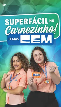 Pré-Visualização do folheto "Lojas Cem - Ofertas atuais" da loja Lojas Cem válido a partir de 20/04/2026