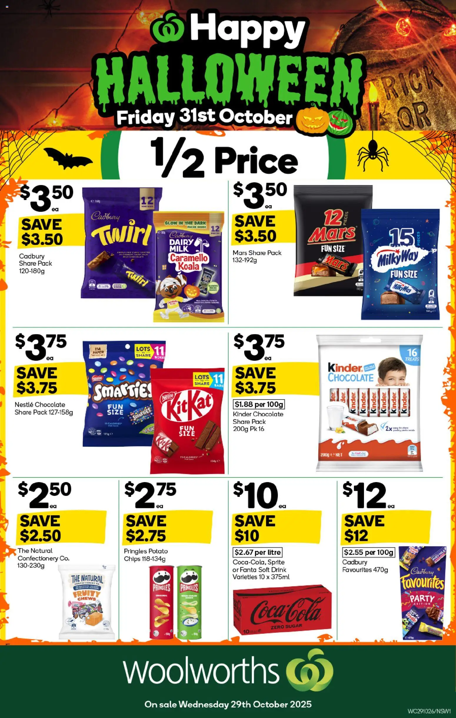 Woolworths catalogue valid from 29/10/2025 - page 1