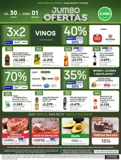 Vista previa del folleto de la tienda Jumbo válido desde el 30/01/2026 