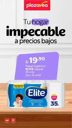 Vista previa de Inserto Limpieza de la tienda Plaza Vea válido desde 14/07/2025