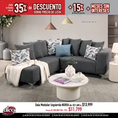 Vista previa las ofertas de la tienda Muebles Dico - Buen Fin desde el 13/11/2025 | Página: 24
