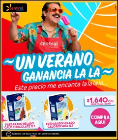 Folleto de la tienda Central Mayorista válido desde el 03.02.2026 