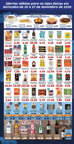 Pré-Visualização do folheto "Ofertas da semana" da loja Tauste válido a partir de 25/11/2025 | Página: 3