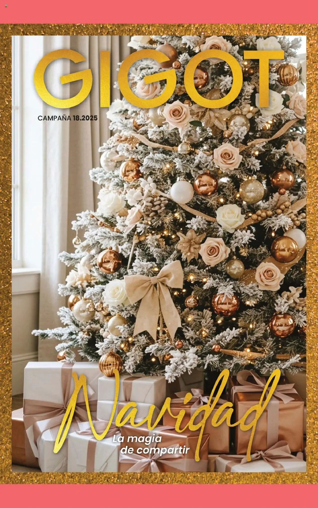 Vista previa del folleto de la tienda Gigot válido desde el 01/11/2025 - Campana