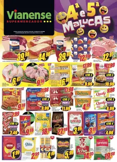 Pré-Visualização do folheto "Vianense ofertas Quarta e Quinta" da loja Vianense válido a partir de 22/04/2026