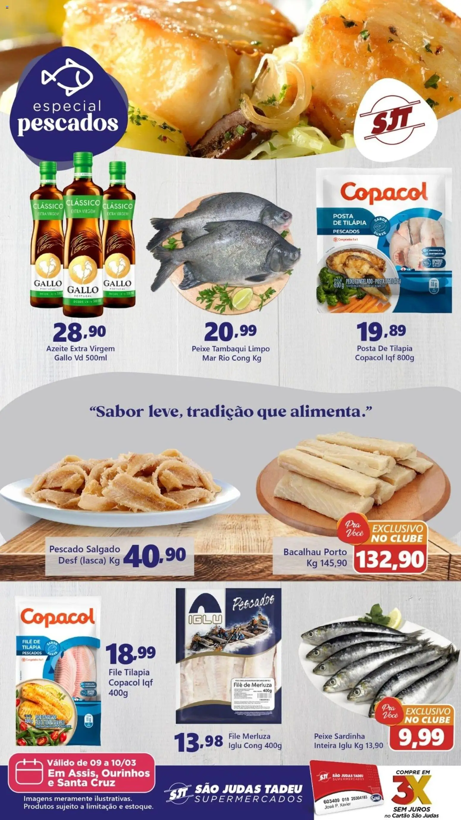 Pré-Visualização do folheto "São Judas Tadeu - Ofertas da semana" da loja São Judas Tadeu válido a partir de 09/03/2026