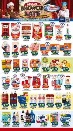 Pré-Visualização do folheto "Bramil Supermercados - Ofertas da semana" da loja Bramil Supermercados válido a partir de 06/03/2026