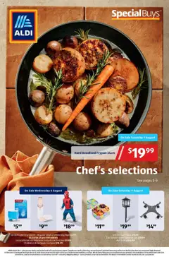 Preview of catalogue Aldi Specials Catalogue from shop Aldi valid 06/08/2025