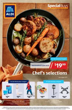 Preview of catalogue Aldi Specials Catalogue from shop Aldi valid 06/08/2025
