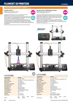 Preview of catalogue Engineering & Scientific Catalogue 2025/2026 from shop Jaycar valid 09/07/2025 | Page: 16