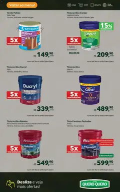 Pré-Visualização do folheto "Black Friday" da loja Lojas Quero-Quero válido a partir de 04/11/2025 | Página: 8