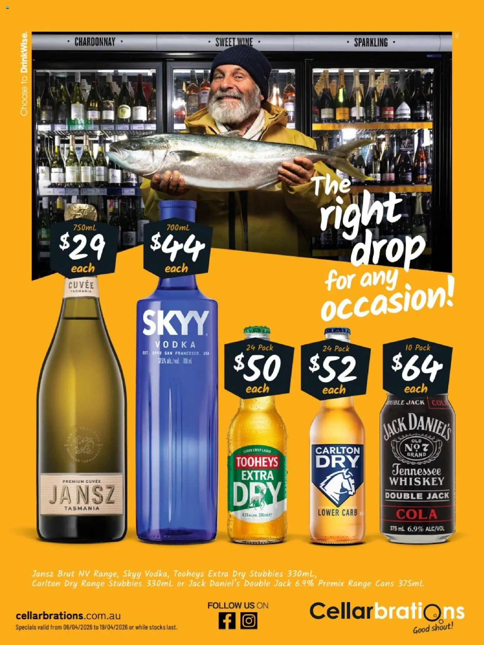 Preview of catalogue Cellarbrations catalogue VIC from shop Cellarbrations valid 06/04/2026