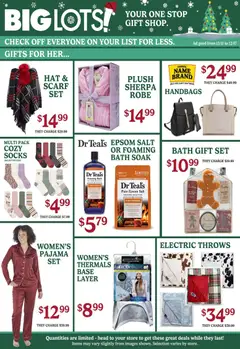 Ad Preview of Big Lots Weekly Ad from 12/11/2025