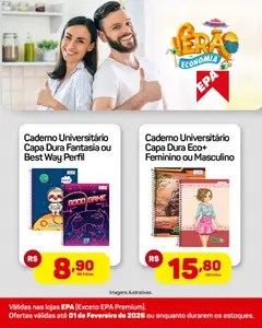 Pré-Visualização do folheto "Ofertas da semana" da loja EPA válido a partir de 26/01/2026