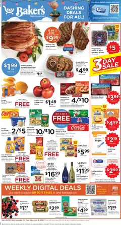Ad Preview of Baker's Weekly Ad from 12/10/2025