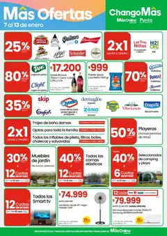 Vista previa del folleto de la tienda Punto Mayorista válido desde el 07/01/2026 