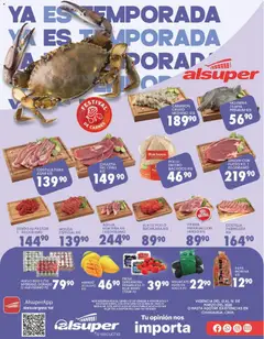 Vista previa las ofertas de la tienda Alsuper - Alsuper folleto Chihuahua-Ciudad desde el 13/03/2026 
