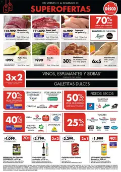 Vista previa del folleto de la tienda Disco válido desde el 21/11/2025 