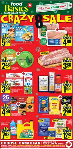 Preview of leaflet Ajax from shop Food Basics is valid from Nov 20, 2025