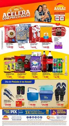 Pré-Visualização do folheto "Encarte - DF" da loja Assaí Atacadista válido a partir de 09/08/2025