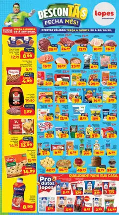 Pré-Visualização do folheto "Ofertas da semana" da loja Lopes Supermercados válido a partir de 28/10/2025 | Página: 2