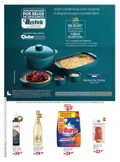 Pré-Visualização do folheto "Ofertas da semana" da loja Bistek Supermercados válido a partir de 12/11/2025