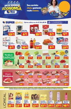 Pré-Visualização do folheto "Ofertas da semana" da loja Boa Supermercados válido a partir de 17/10/2025