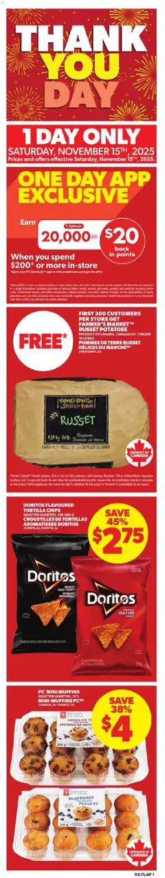 Preview of leaflet Weekly Flyer - NB from shop Atlantic Superstore is valid from Nov 13, 2025
