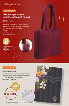 Vista previa del folleto de la tienda Natura válido desde el 01/11/2025 | Página: 278