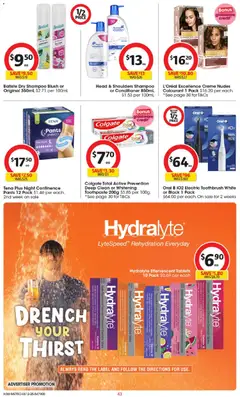 Preview of catalogue Catalogue from shop Coles valid 03/12/2025 | Page: 44