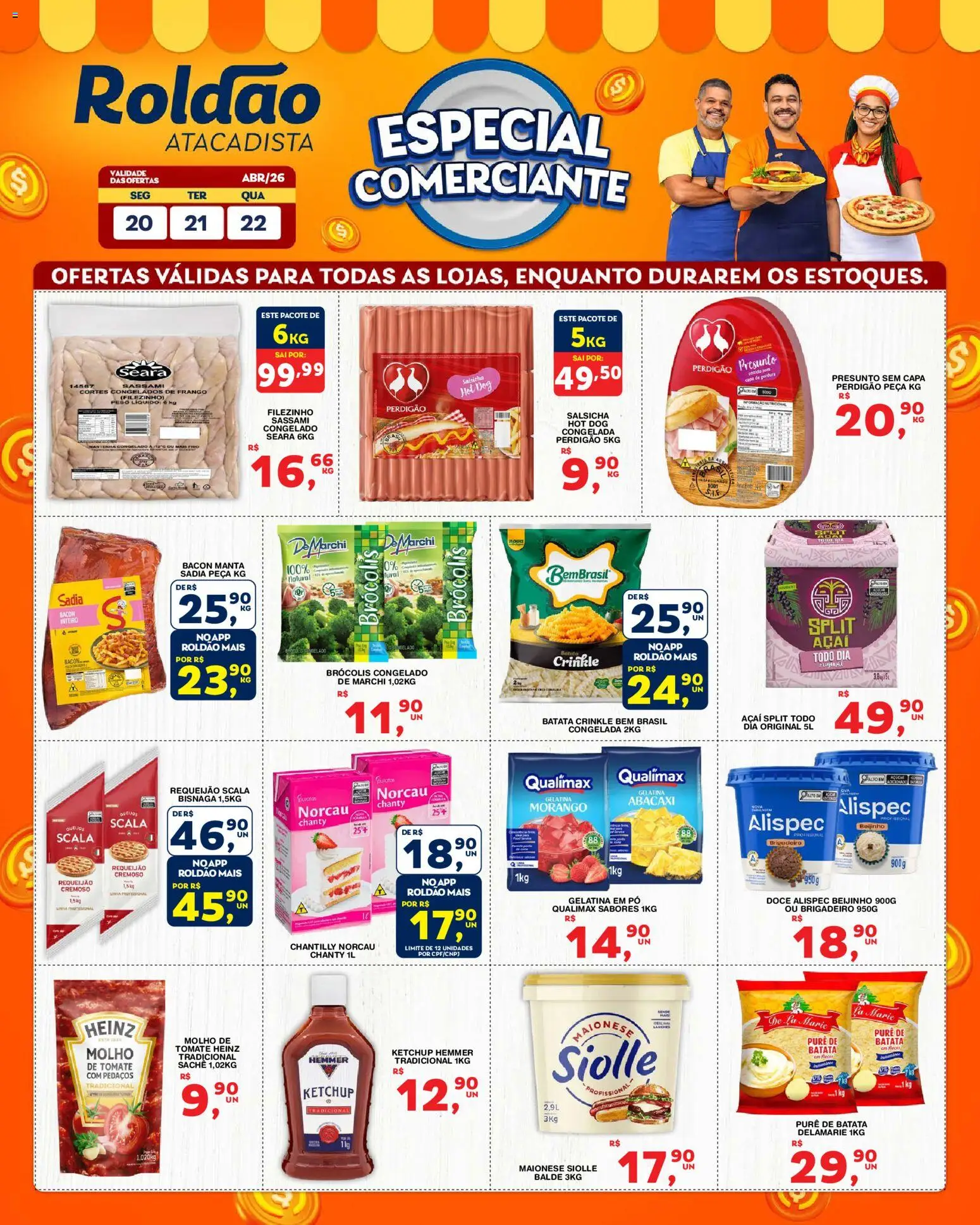 Pré-Visualização do folheto "Roldão - Ofertas da semana" da loja Roldão válido a partir de 20/04/2026