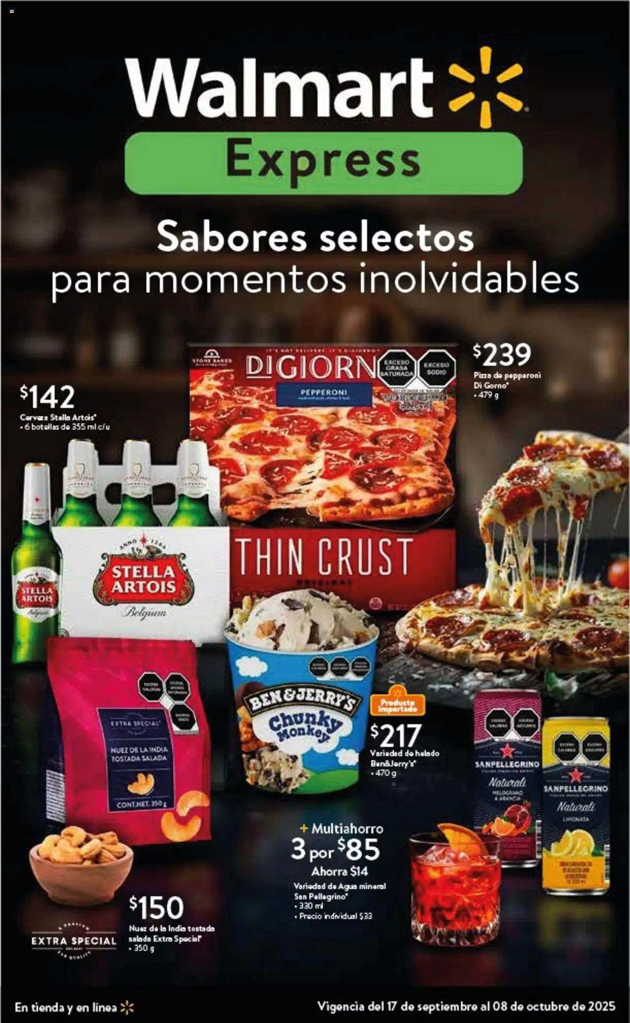 Folleto Walmart Express y sus promociones válidas desde el 17/09/2025 - Número de página 1