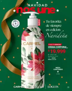 Vista previa del prospecto Carmel C17 2025 del almacen Carmel válida del 25/09/2025 al 31/12/2025 | Página: 161