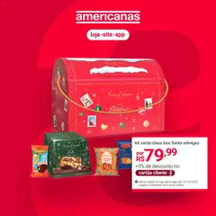 Pré-Visualização do folheto "Ofertas atuais" da loja Lojas Americanas válido a partir de 09/12/2025 | Página: 4