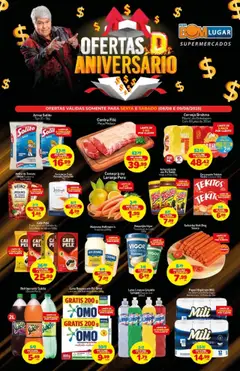 Pré-Visualização do folheto "Ofertas da semana" da loja Rede Bom Lugar válido a partir de 08/08/2025