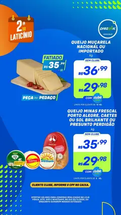 Pré-Visualização do folheto "Encarte" da loja Prezunic válido a partir de 03/11/2025