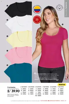 Vista previa de Campaña C17/2025 de la tienda Azzorti válido desde 15/10/2025 | Página : 39