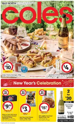 Preview of catalogue Catalogue QLD North from shop Coles valid 25/12/2025