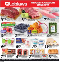 Un aperçu du dépliant Weekly Flyer - ON du magasin Loblaws est valide à partir 29 janv. 2026