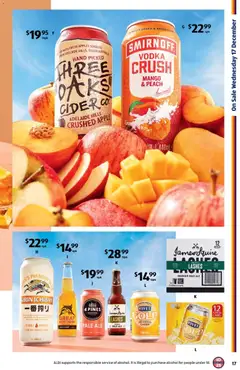 Preview of catalogue Aldi Specials Catalogue from shop Aldi valid 17/12/2025 | Page: 17