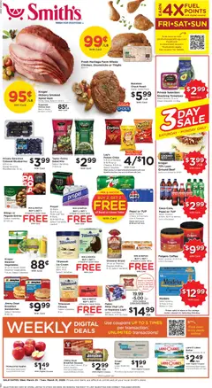 Ad Preview of Smith's Smith's Weekly Ad from 03/25/2026
