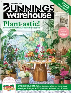 Preview of catalogue Bunnings Catalogue September from shop Bunnings Warehouse valid 01/09/2025
