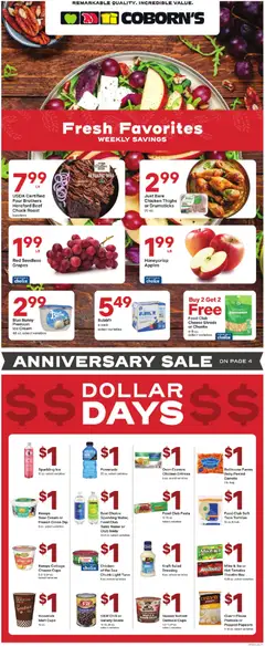 Ad Preview of Coborn's Coborn's Weekly Ad from 04/15/2026