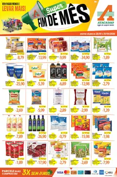 Pré-Visualização do folheto "Ofertas - PE" da loja Atacadão válido a partir de 28/01/2026