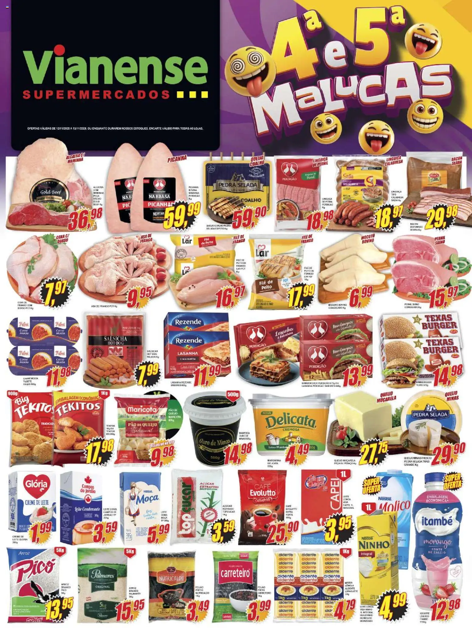 Pré-Visualização do folheto "Encarte" da loja Vianense válido a partir de 12/11/2025