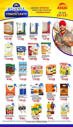 Pré-Visualização do folheto "Encarte - SP" da loja Assaí Atacadista válido a partir de 22/12/2025