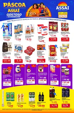 Pré-Visualização do folheto "Assaí Atacadista ofertas - SP" da loja Assaí Atacadista válido a partir de 03/04/2026